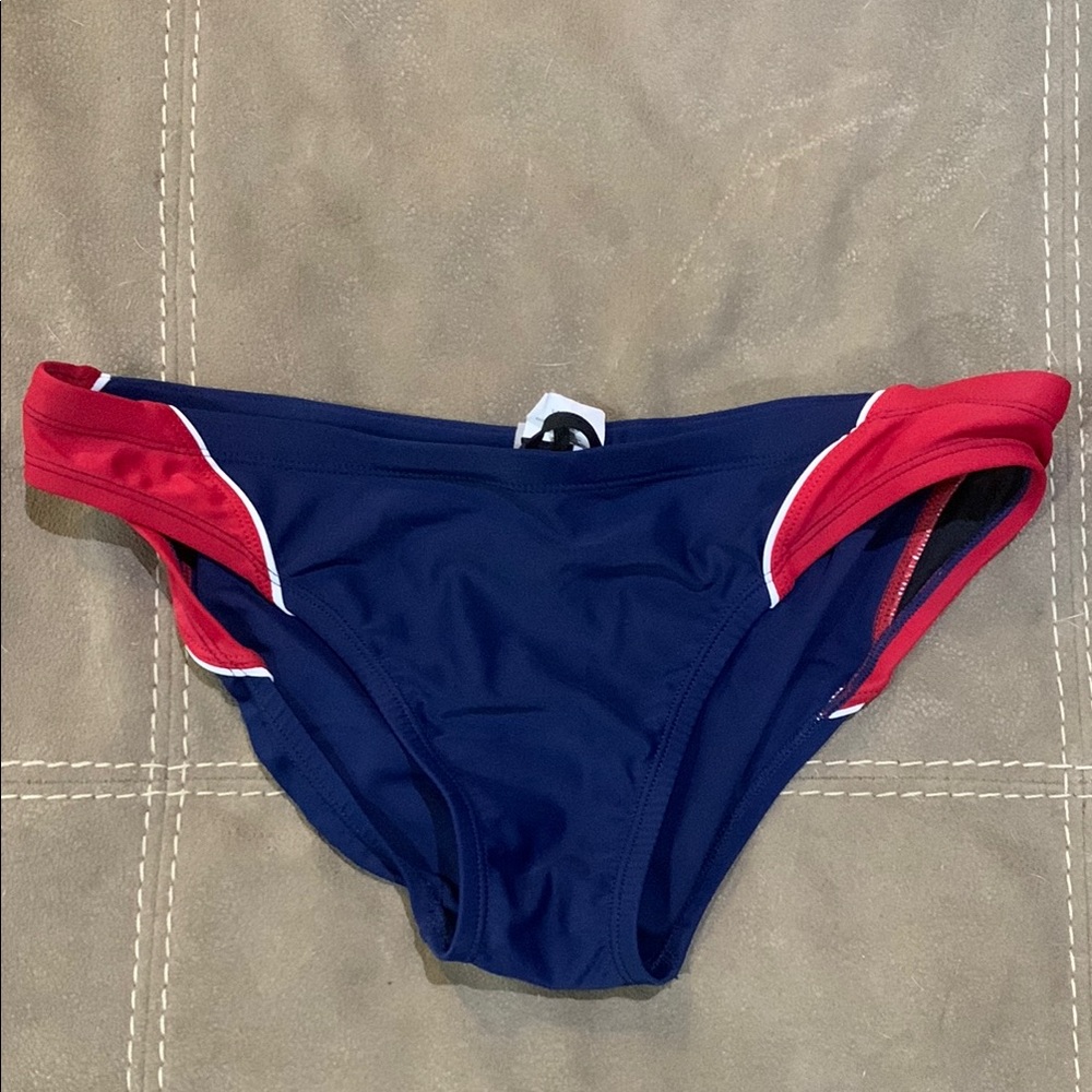 Nike Navy Swim Bottoms